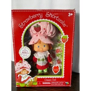 Strawberry Shortcake Classic Doll 1980s Retro Design Basic Fun Scented New 2021